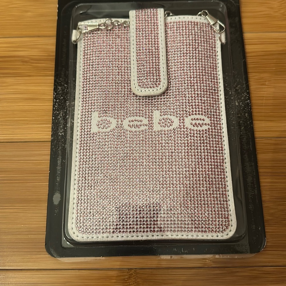 Bebe crossbody phone bag